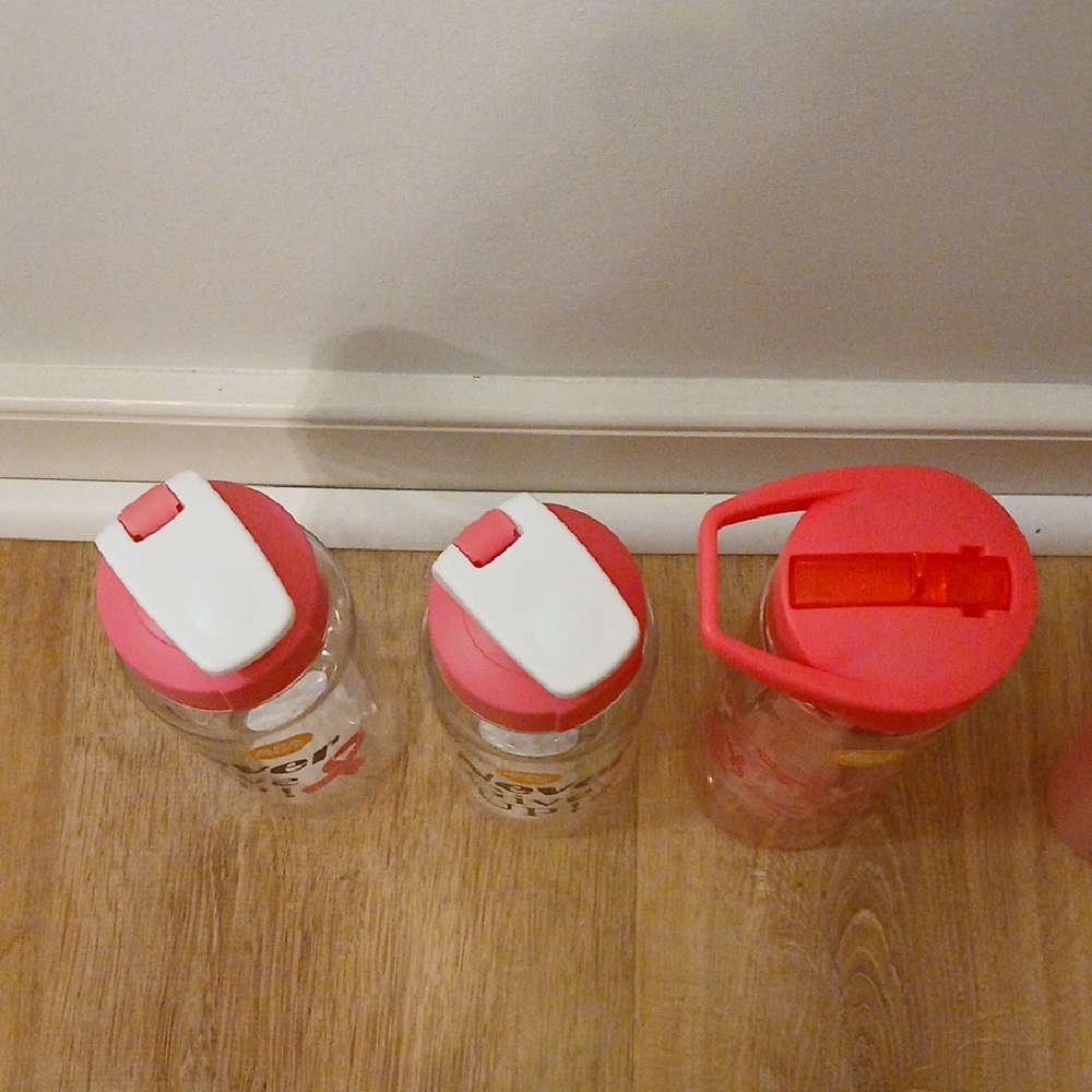 Pink Ribbon Water Bottle Collection - (6) -Multi source - Picture 6 of 6